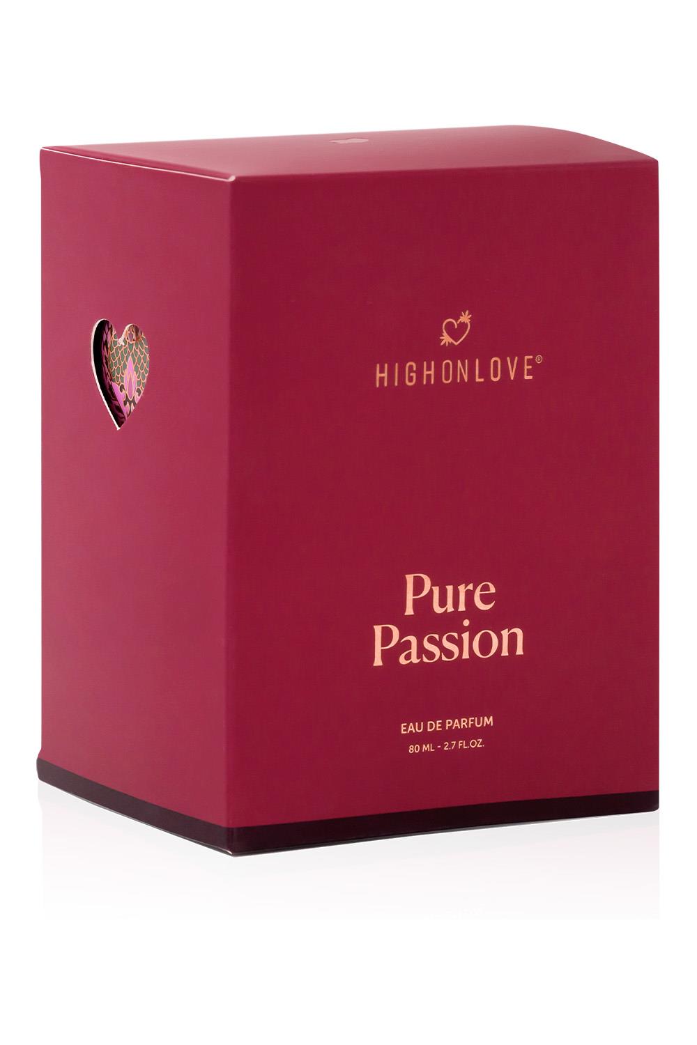 HIGH ON LOVE PURE PASSION PERFUME