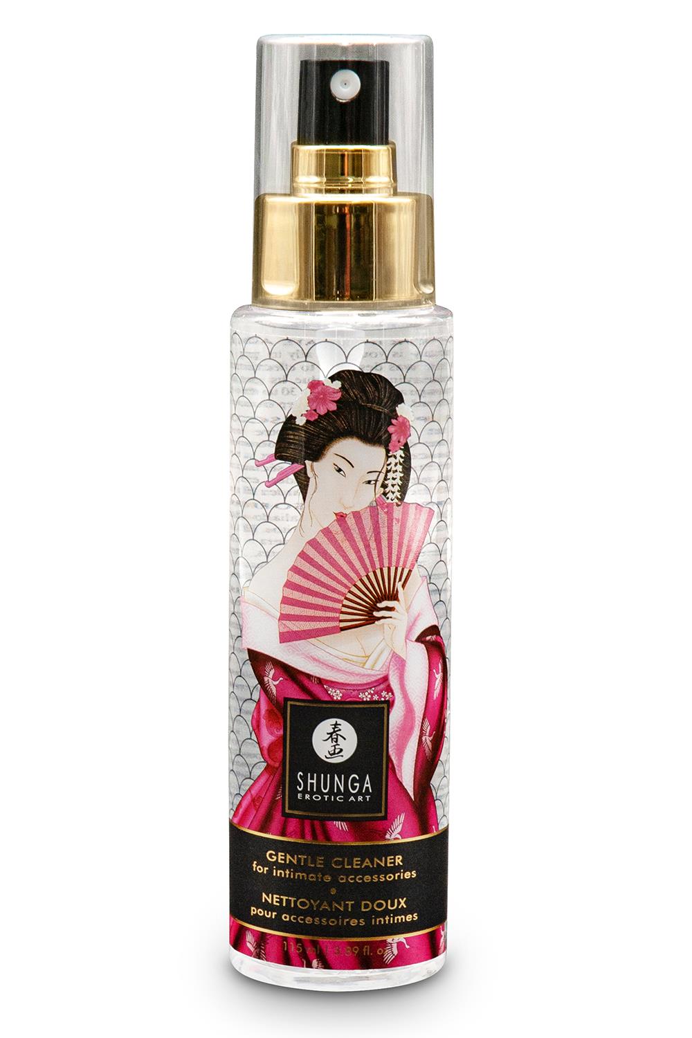 SHUNGA GENTLE TOY CLEANER 115ML