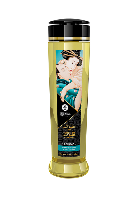 EROTIC MASSAGE OIL SENS. ISLAND BLOSSOM 240 ML