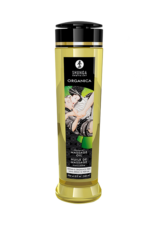 ORGANICA MASSAGE OIL NATURAL 240 ML