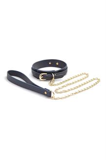 Collar And Leash Blue