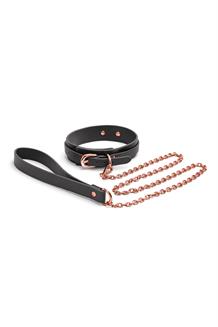 Collar And Leash Black