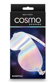 COSMO BONDAGE BLINDFOLD RAINBOW