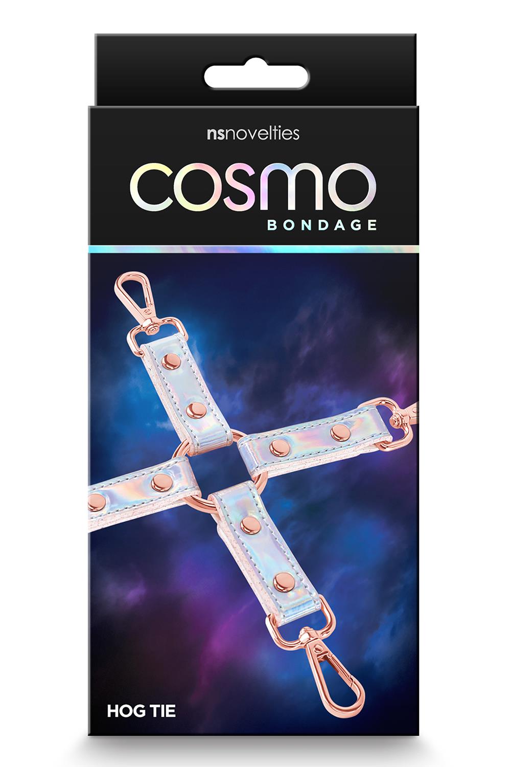 COSMO BONDAGE HOGTIE RAINBOW