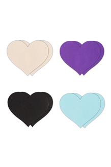 Heart I Assorted 4 Pair