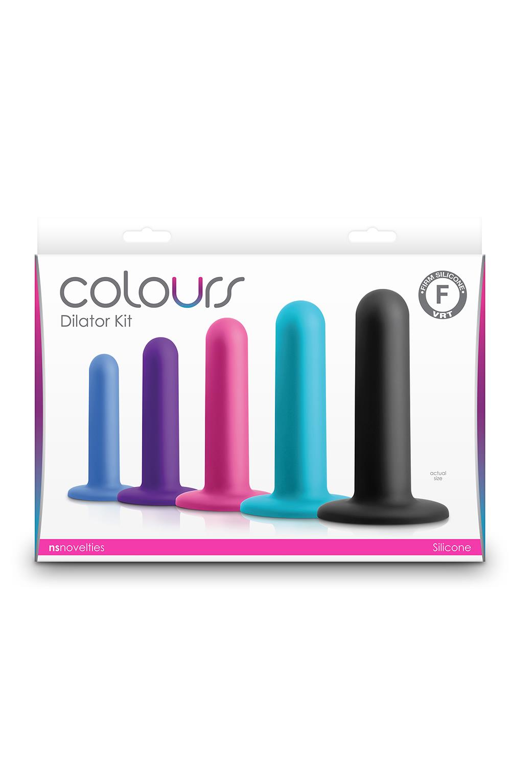 COLOURS DILATOR KIT MULTICOLOR