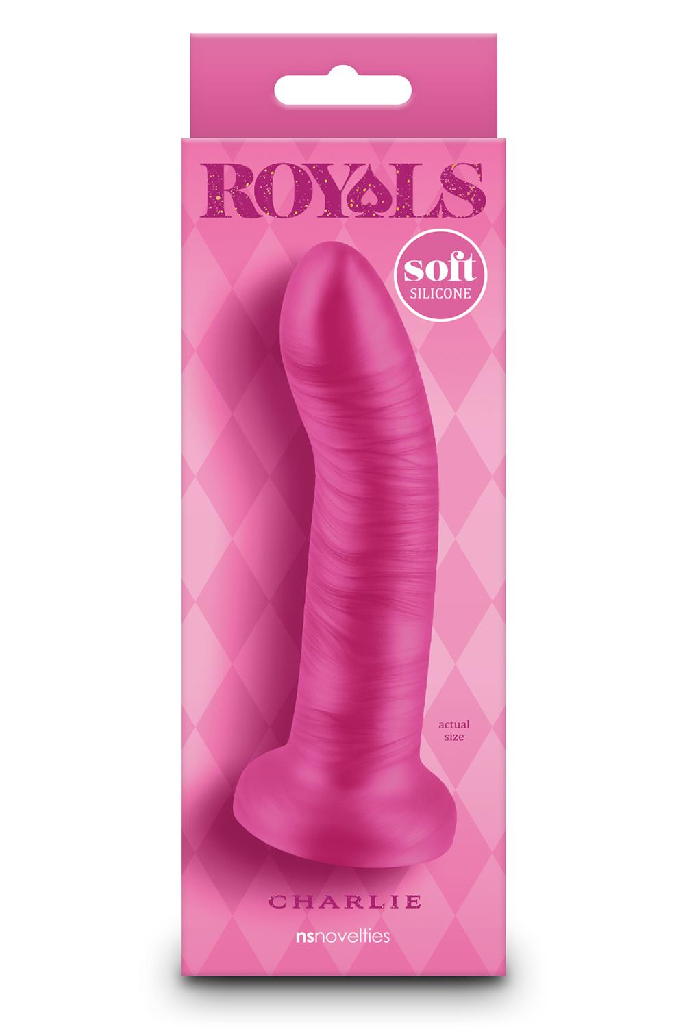 ROYALS 5 INCH CHARLIE PINK