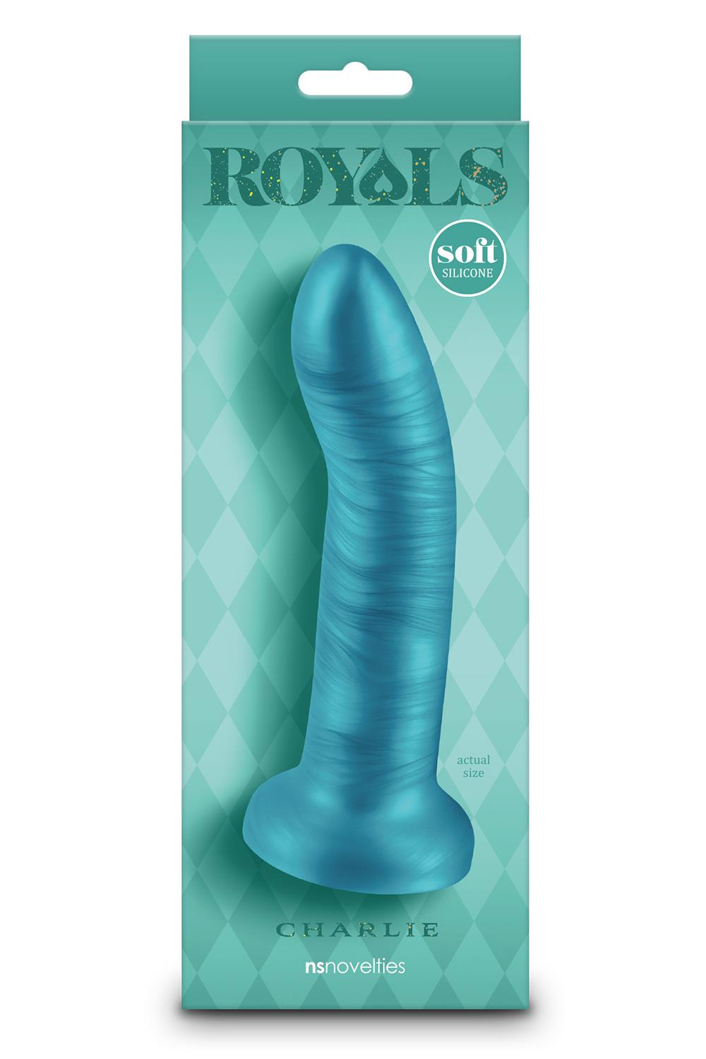 ROYALS 6 INCH CHARLIE TEAL