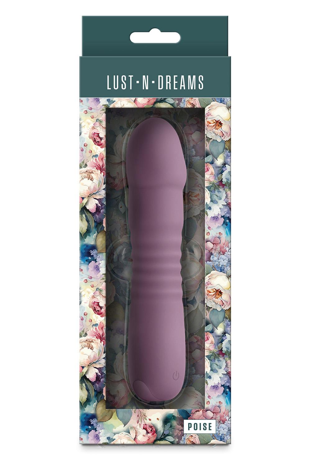 LUST-N-DREAMS POISE MAUVE