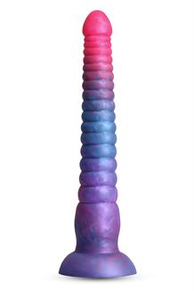 Stacked 9 Inch Dildo Pink/Blue