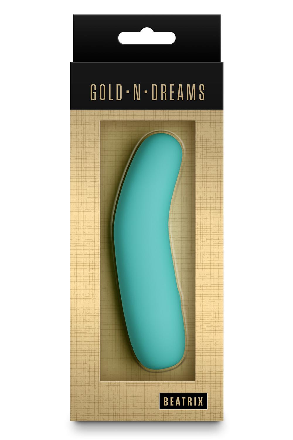 GOLD-N-DREAMS BEATRIX TURQUOISE