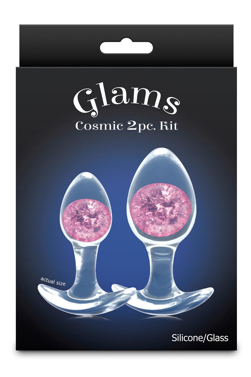 COSMIC GLAMS 2 PCS. KIT PINK