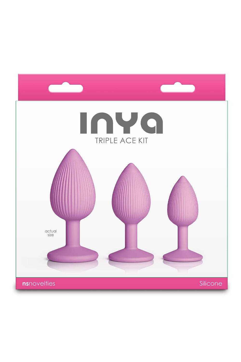 INYA TRIPLE ACE KIT BLUSH