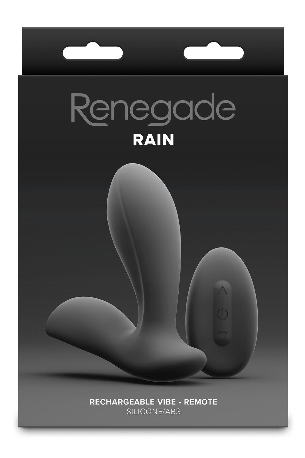 RENEGADE RAIN BLACK