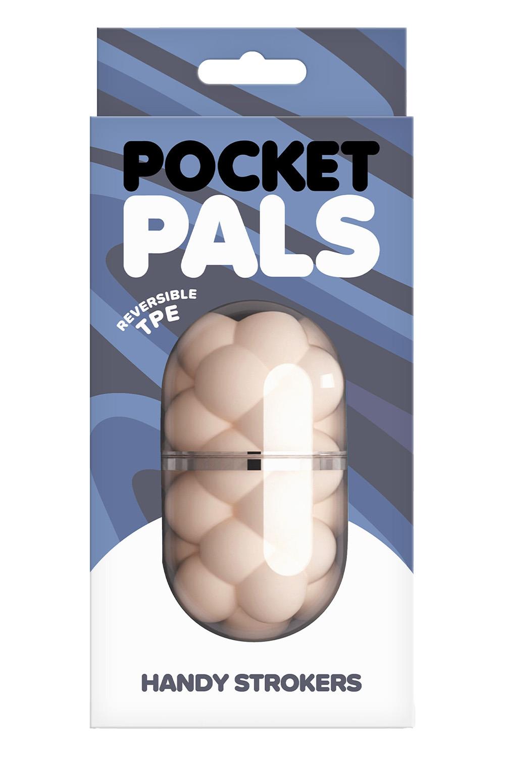 POCKET PALS BUBBLES WHITE