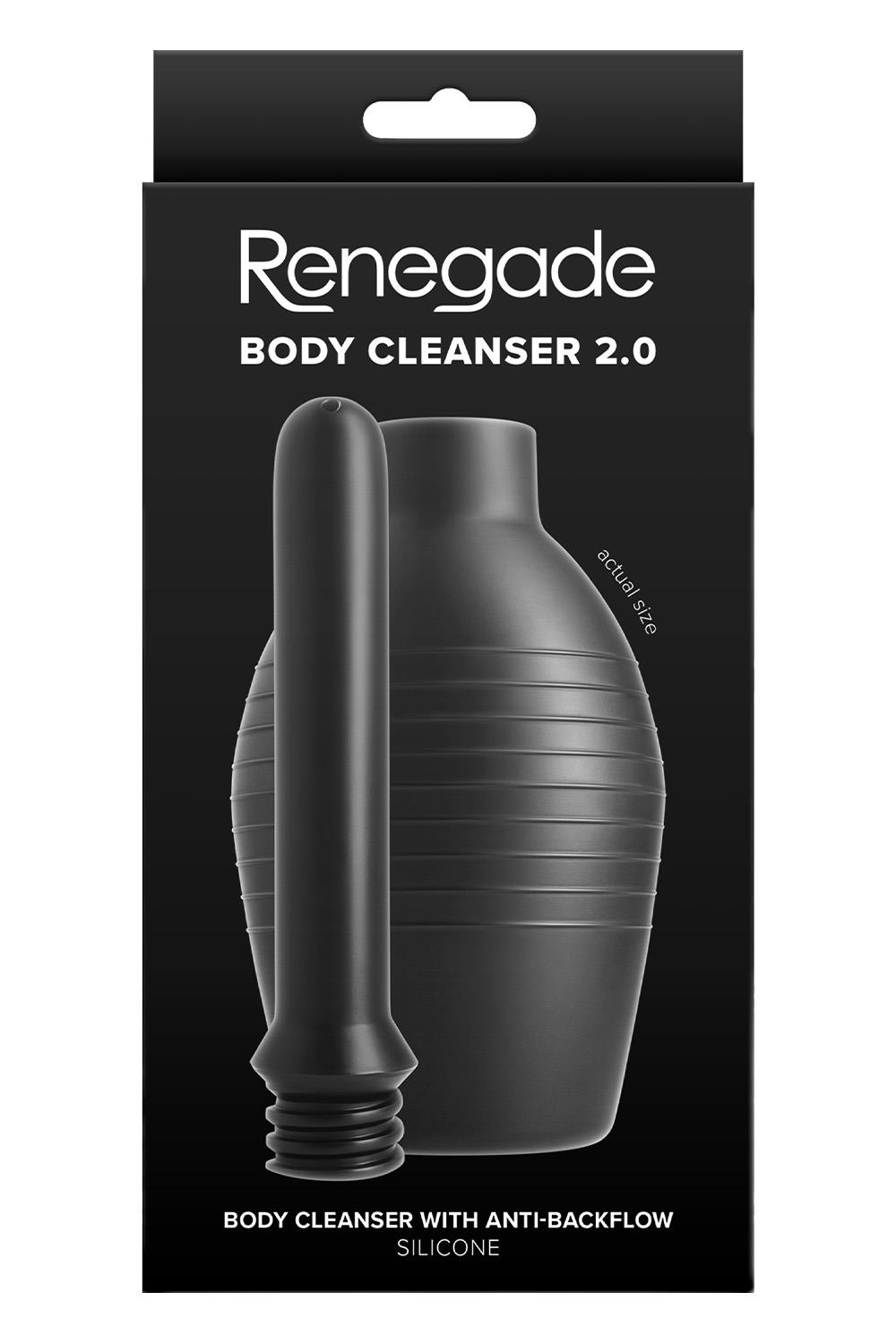 RENEGADE BODY CLEANSER 2.0 BLACK