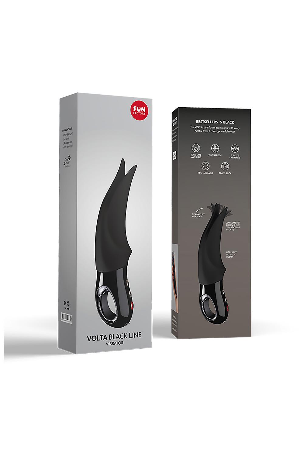 FUN FACTORY VOLTA BLACK