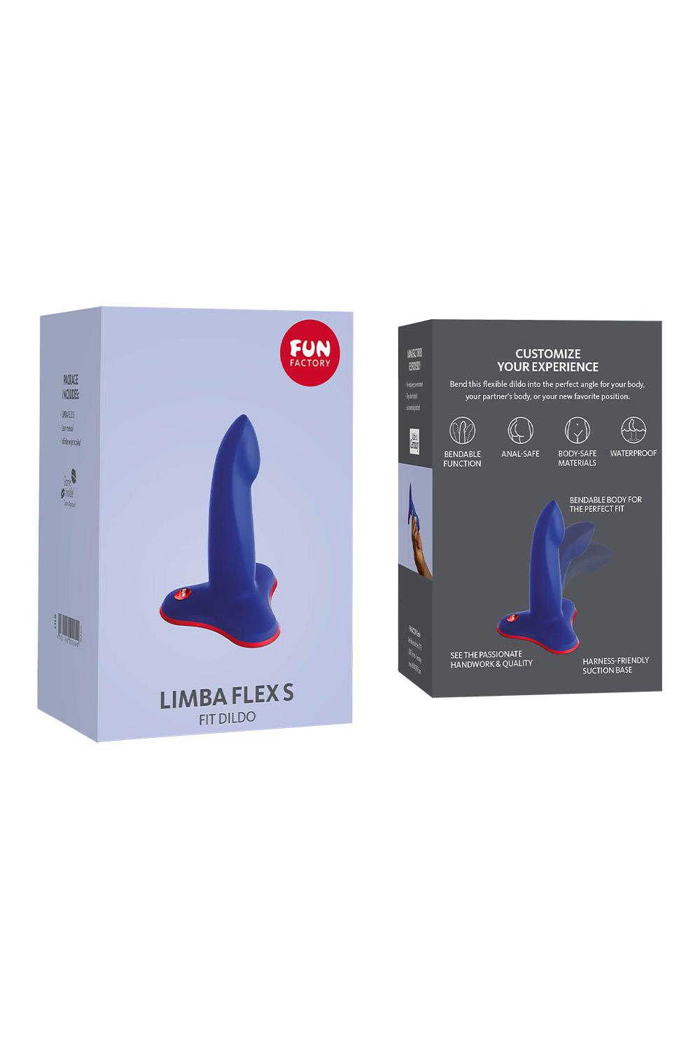 FUN FACTORY LIMBA FLEX S ELECTRIC BLUE