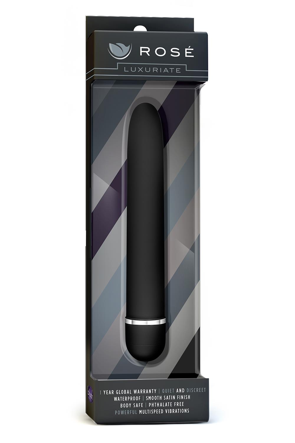 ROSE LUXURIATE BLACK