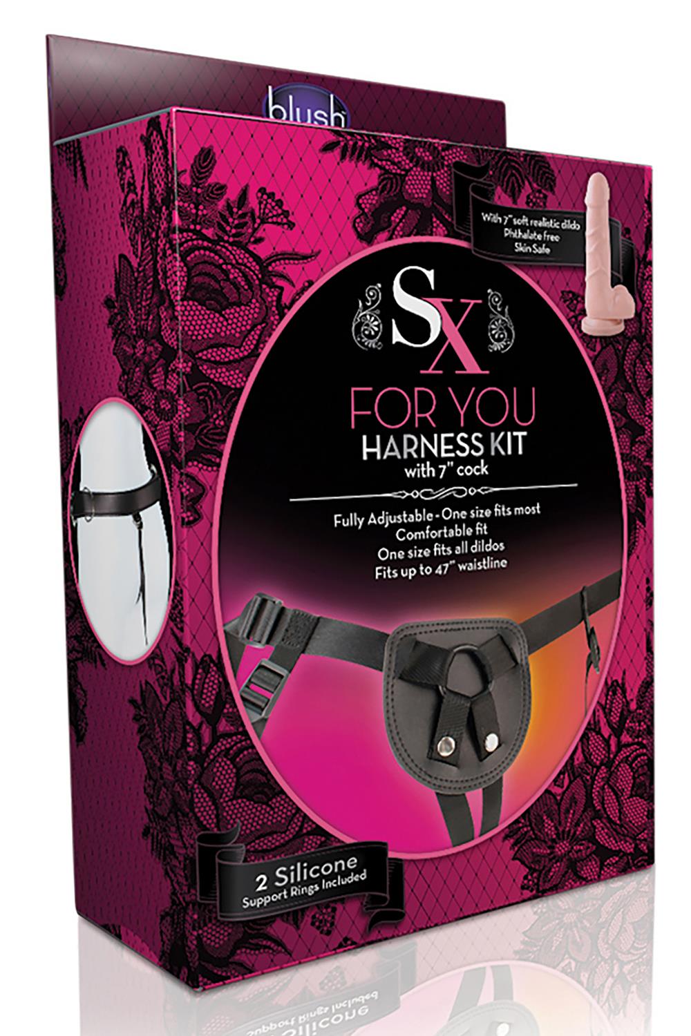 SX HARNESS FOR YOU HARNESS KIT 7INC COCK