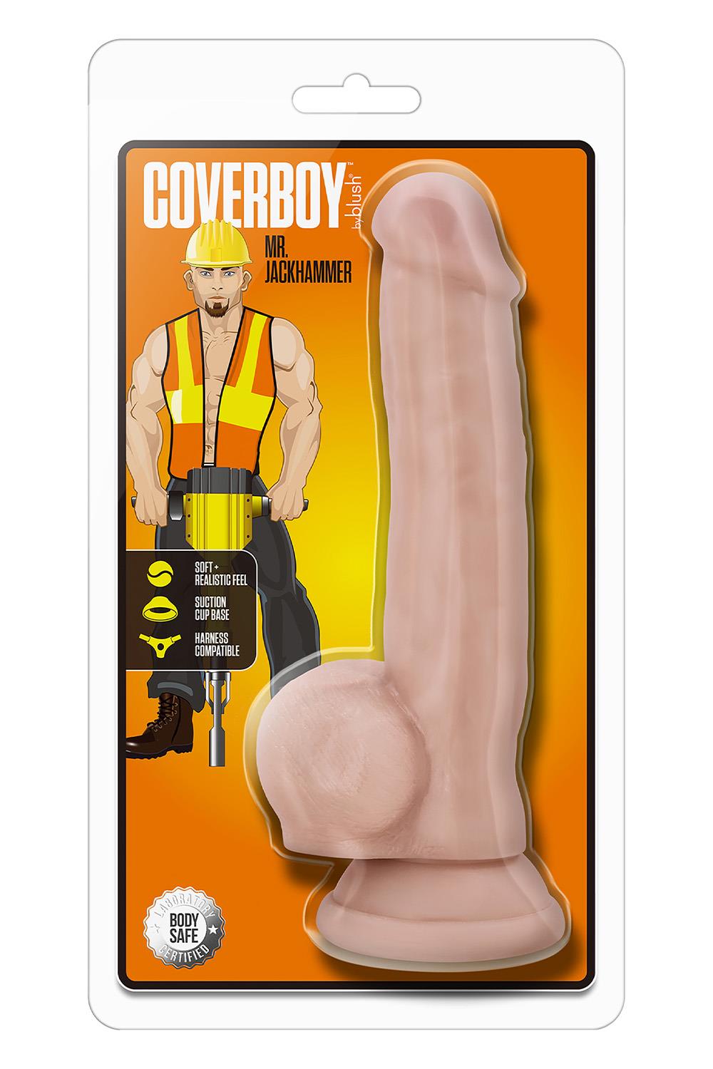 COVERBOY MR. JACKHAMMER