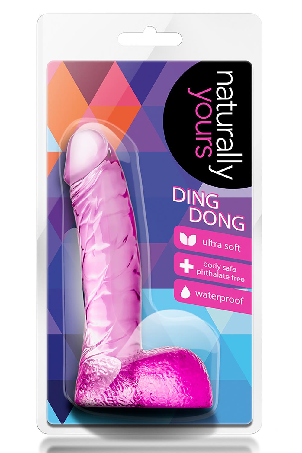 NATURALLY YOURS DING DONG PINK