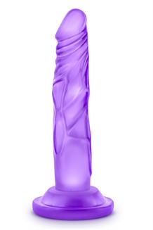 5 Inch Mini Cock Purple