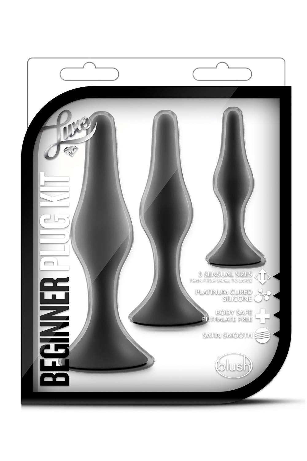 LUXE BEGINNER PLUG KIT, BLACK