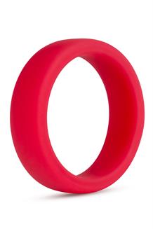 Silicone Go Pro Cock Ring Red