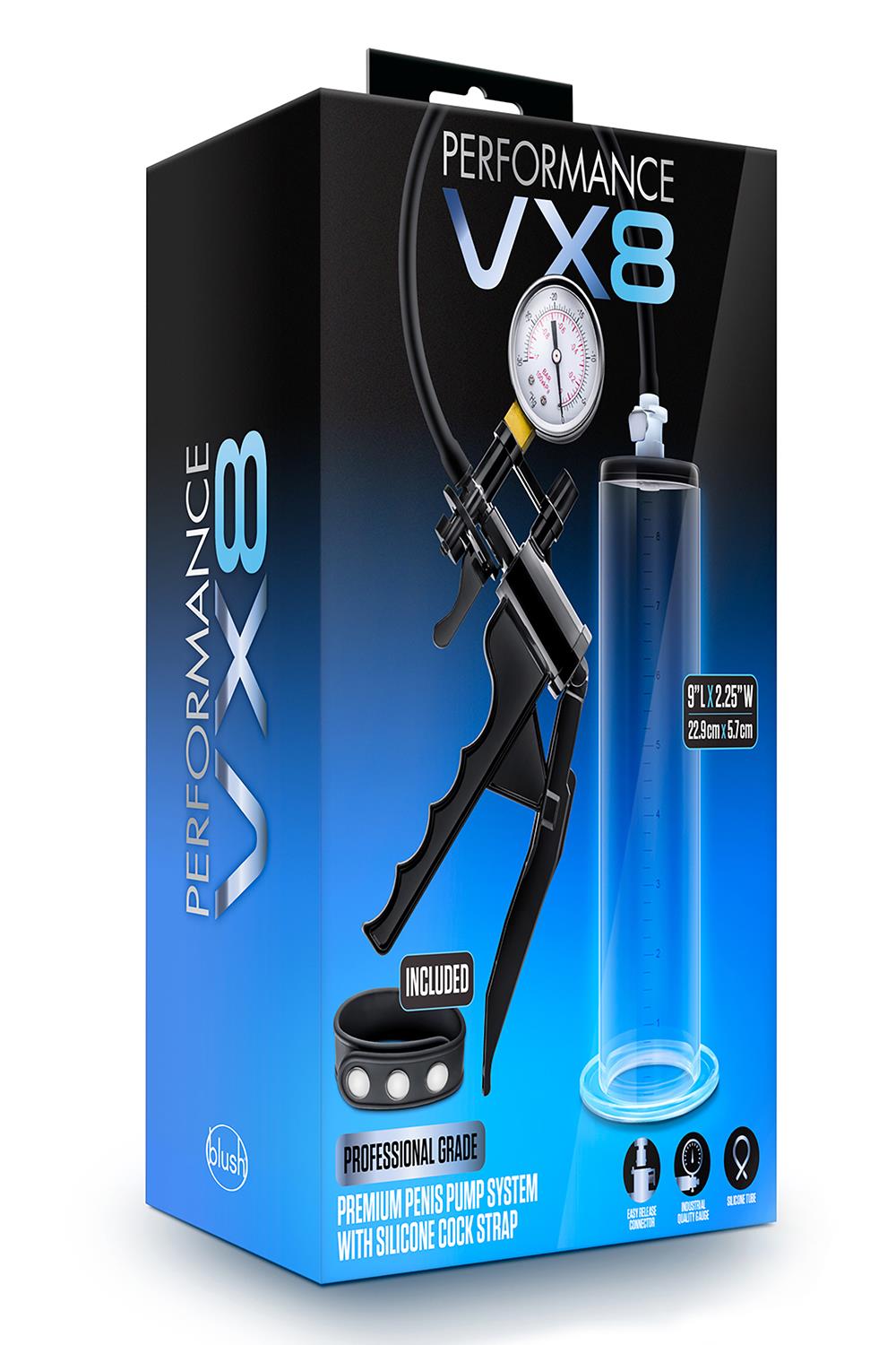 PERFORMANCE VX8 PREMIUM PENIS PUMP