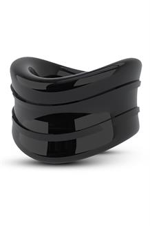 Stay Hard Beef Ball Stretcher Snug Black