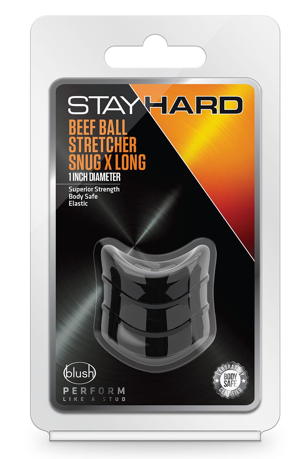 STAY HARD BEEF BALL STRETCHER SNUG XLONG