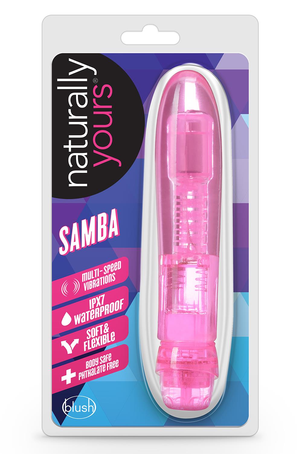 NATURALLY YOURS SAMBA PINK