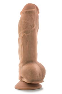 Big Boy 10 Inch Dildo Mocha