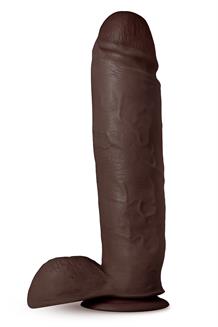 Huge 10 Inch Dildo Chocolate