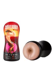 Cowboy Self Lubricating Stroker Beige