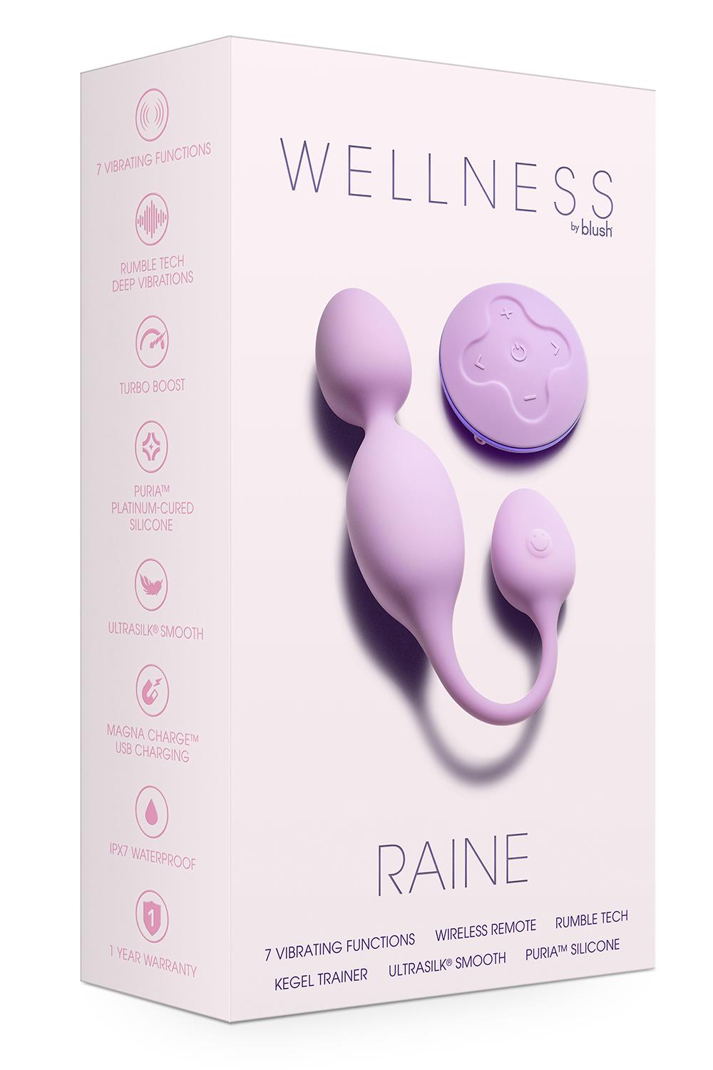 WELLNESS RAINE VIBRATING KEGEL BALL