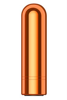 Rechargeable Mini Bullet Tangerine