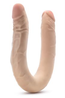 Plus 16.5” Posable Double Dong Beige