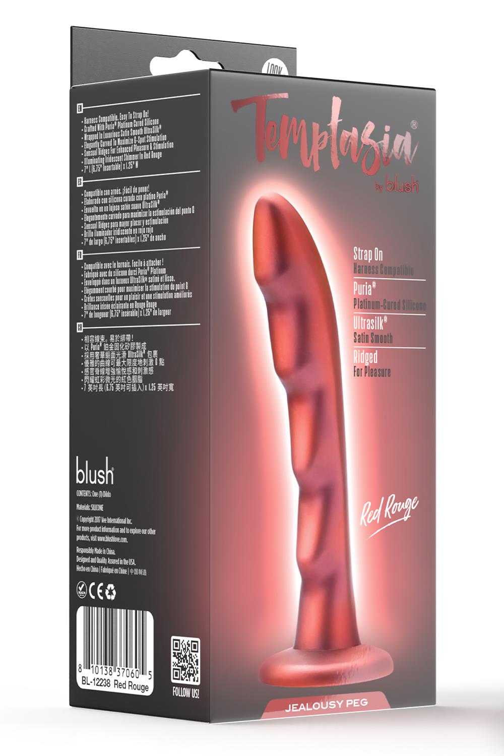 Jealousy Peg Red Rouge