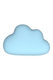 Cuddle Cloud Body Massager Blue