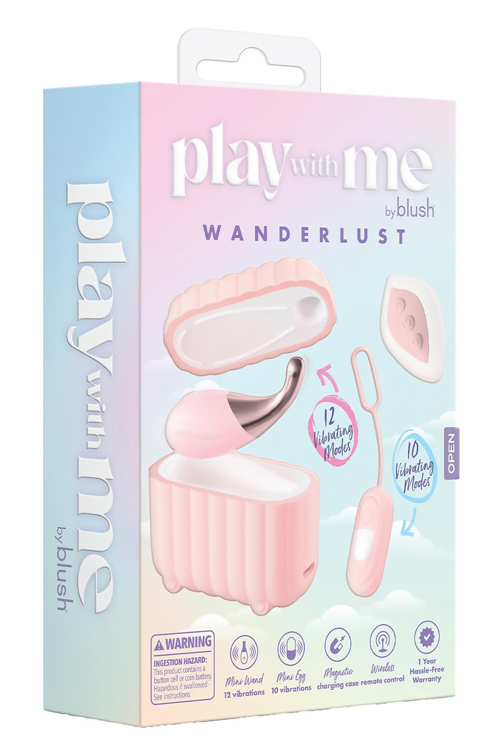 PLAY WITH ME WANDERLUST PINK