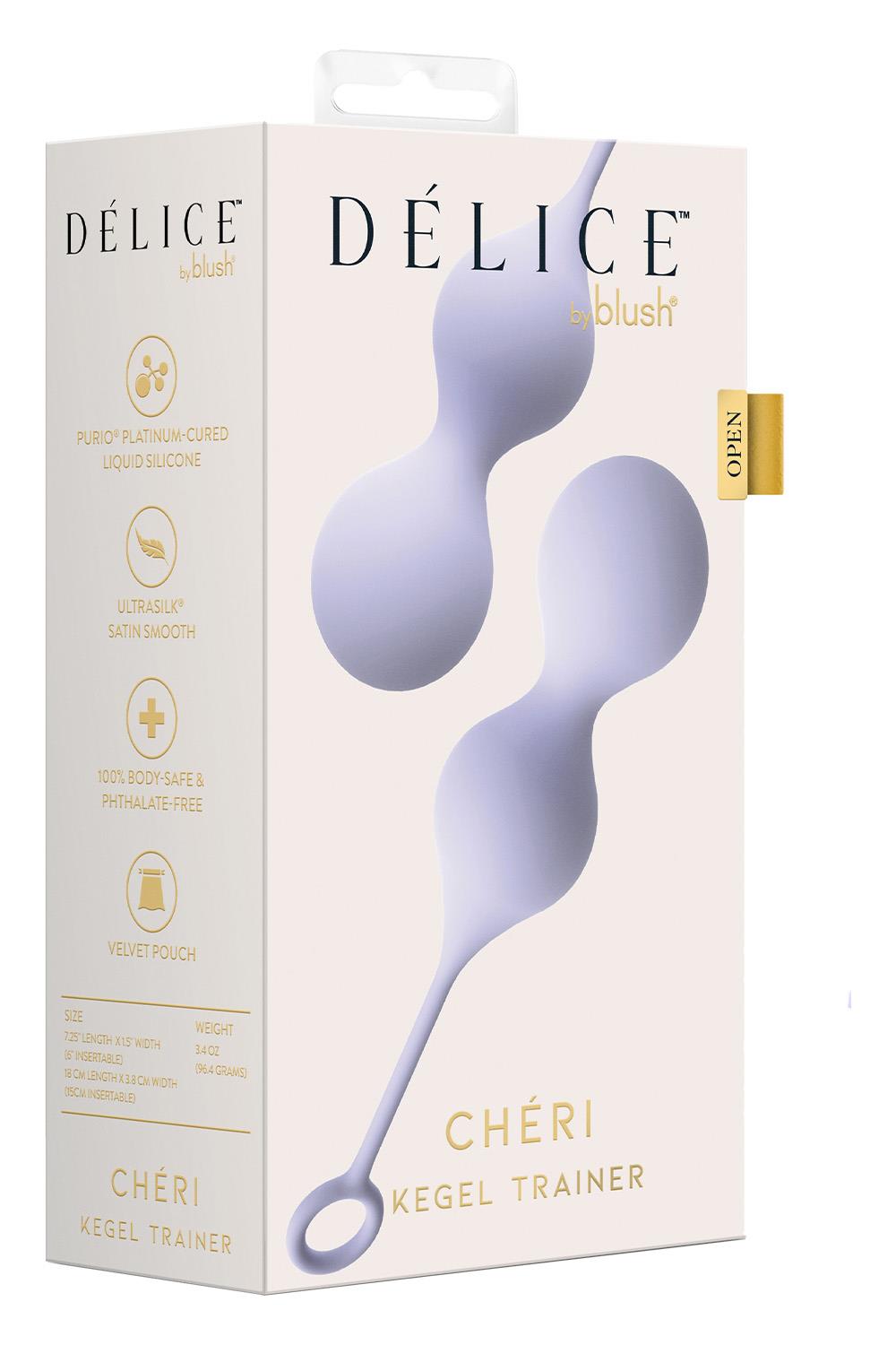 Kegel Trainer Cheri Purple