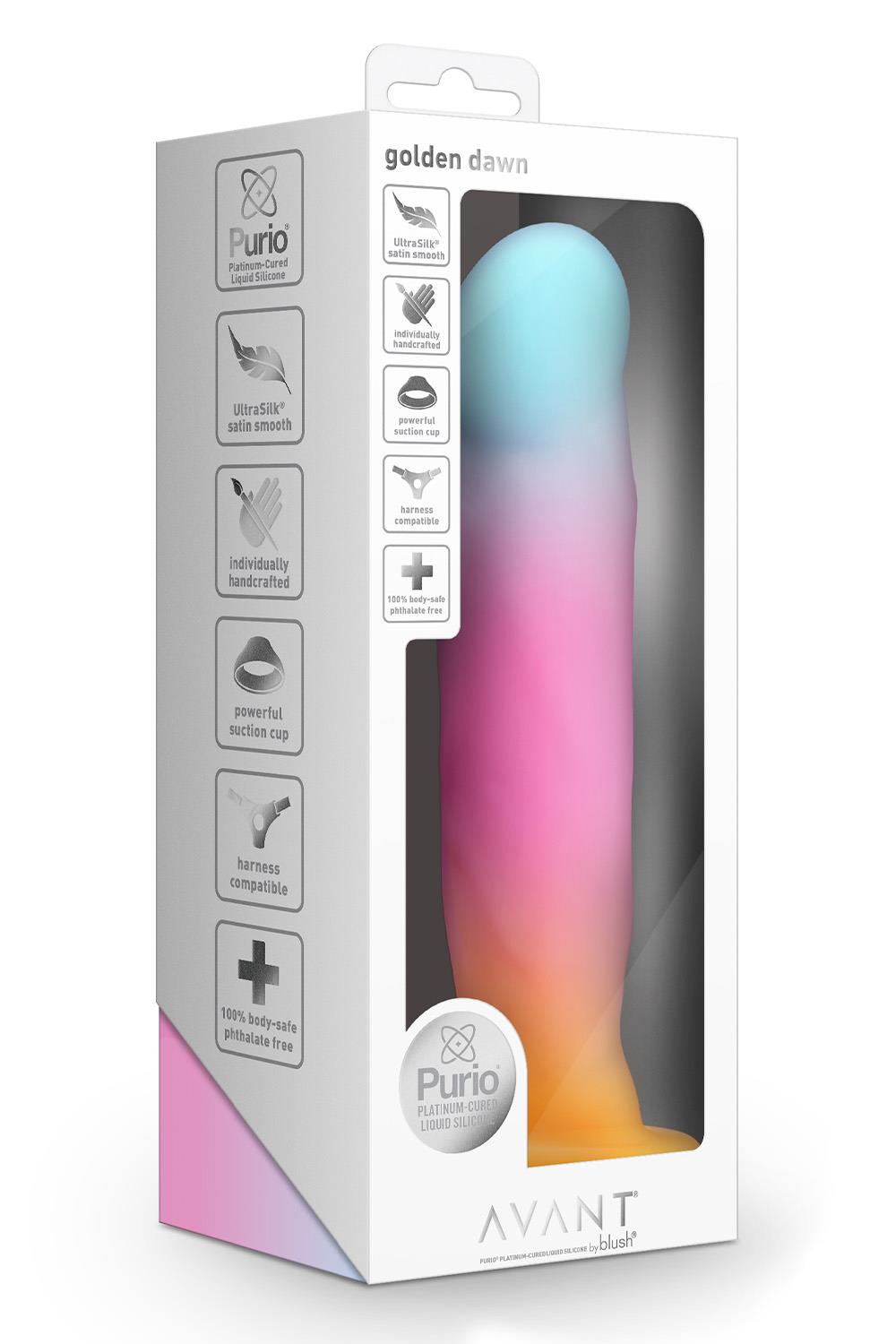 AVANT GOLDEN DAWN ARTISAN DILDO