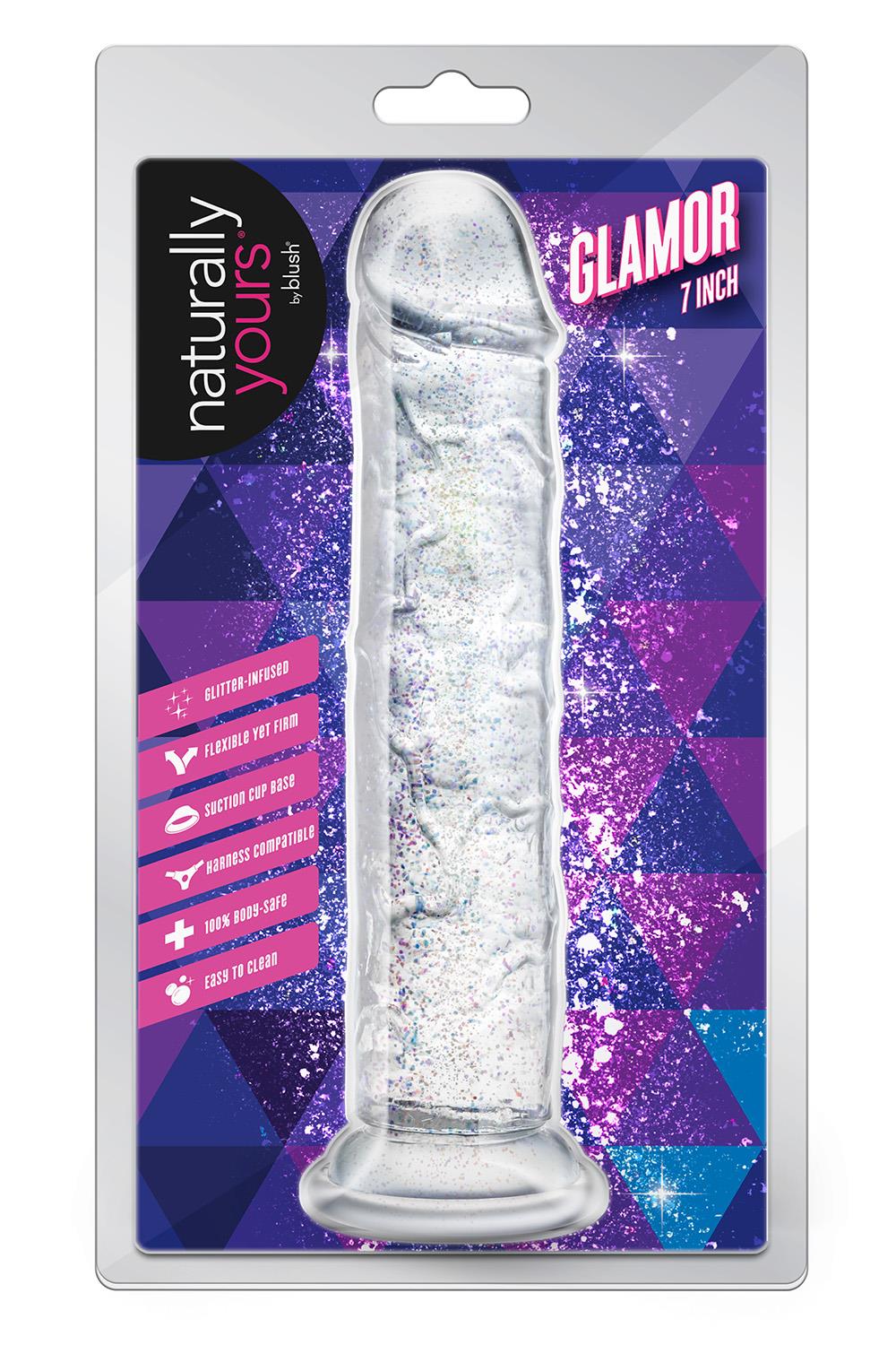 NATURALLY YOURS GLAMOR SPARKLING CLEAR