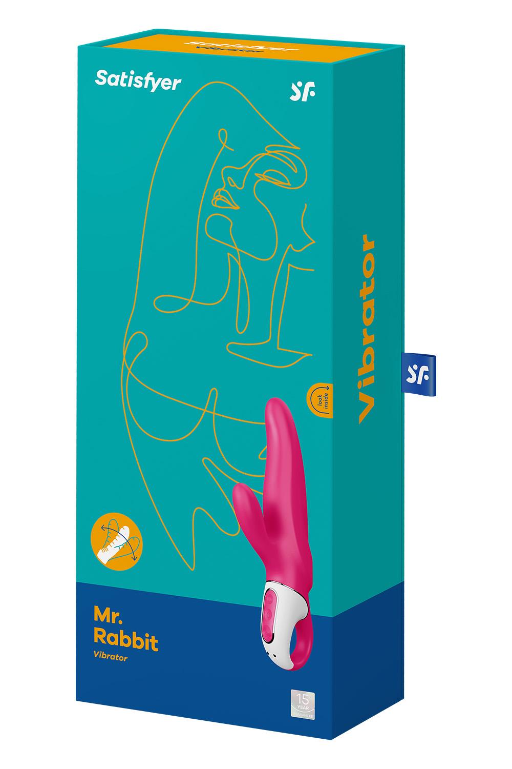 SATISFYER VIBES MR.RABBIT