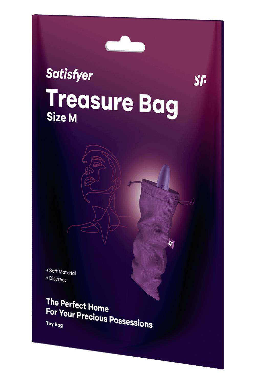 Treasure Bag M Purple