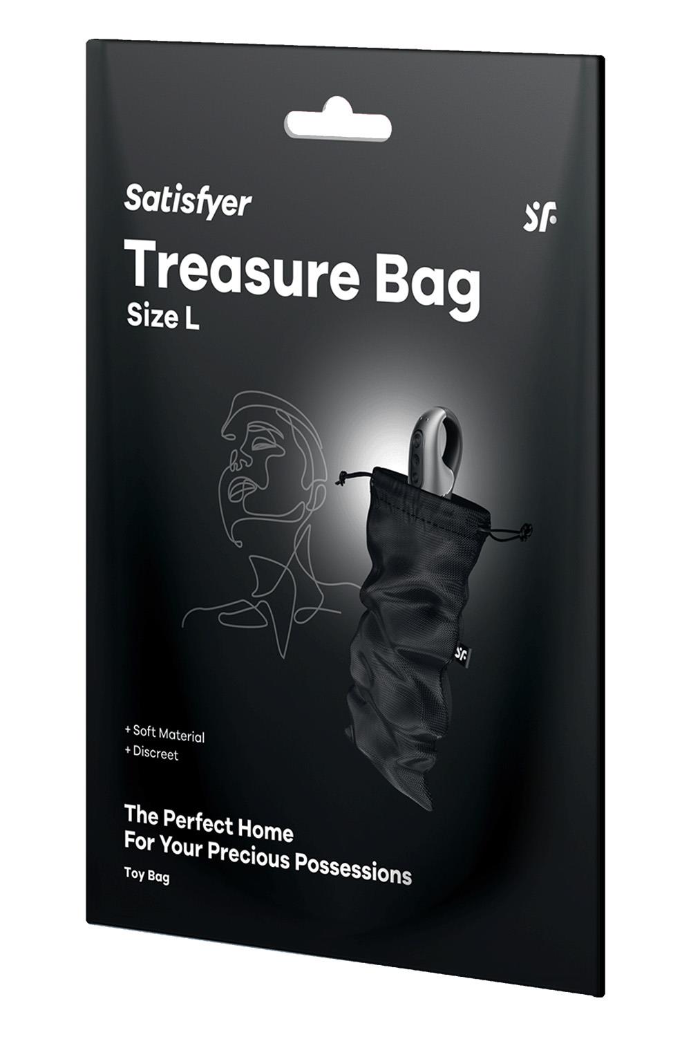 Treasure Bag L Black