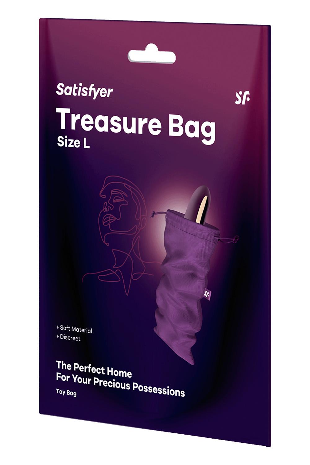 Treasure Bag L Purple