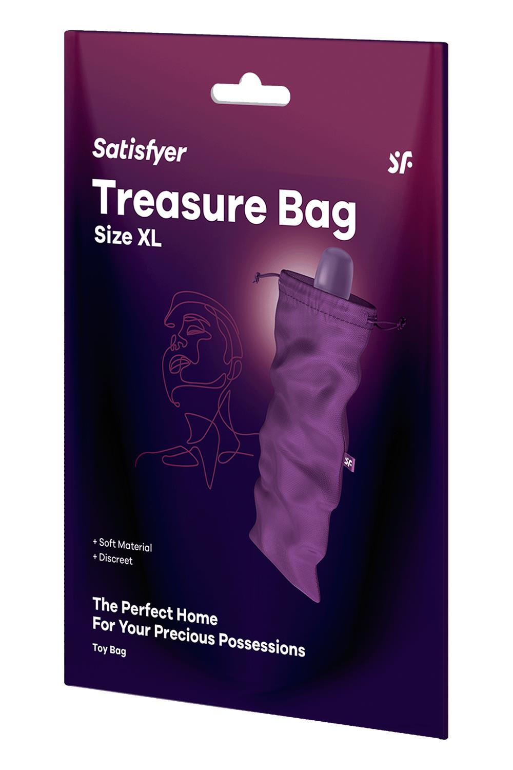 Treasure Bag Xl Purple